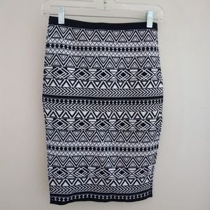 Pencil skirt